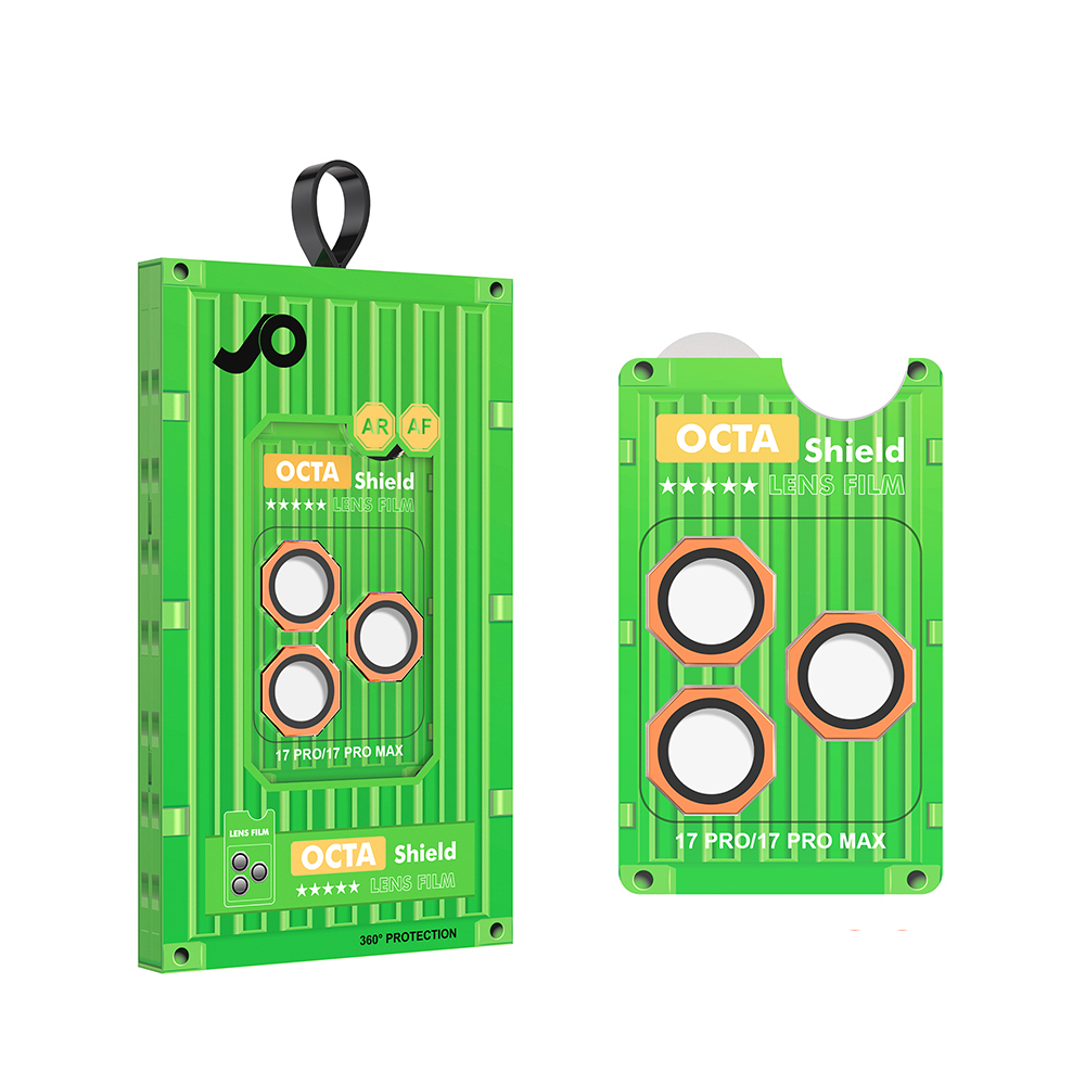 Apple iPhone 17 Pro Max Zore CL-19 Kamera Lens Koruyucu