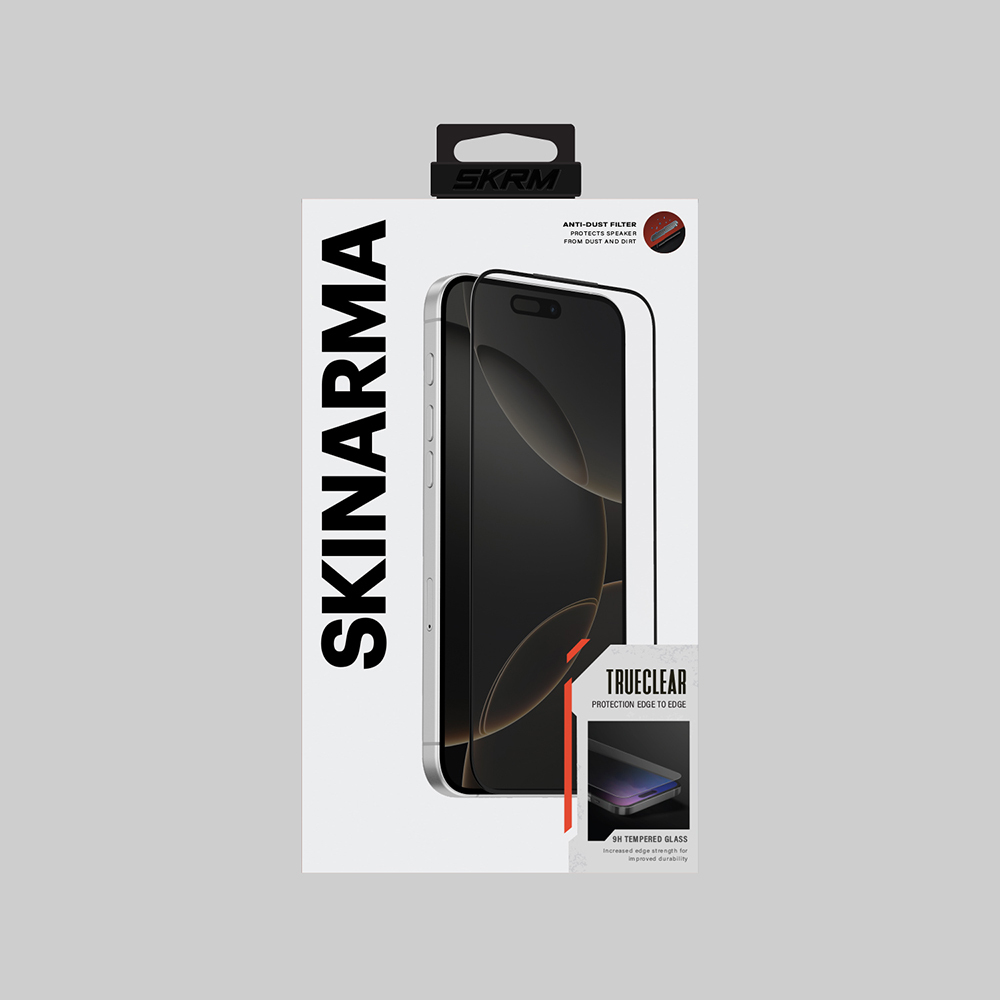 Apple iPhone 17 Pro Skinarma 0.33mm Antidust True Clear Cam Ekran Koruyucu - Görsel 3