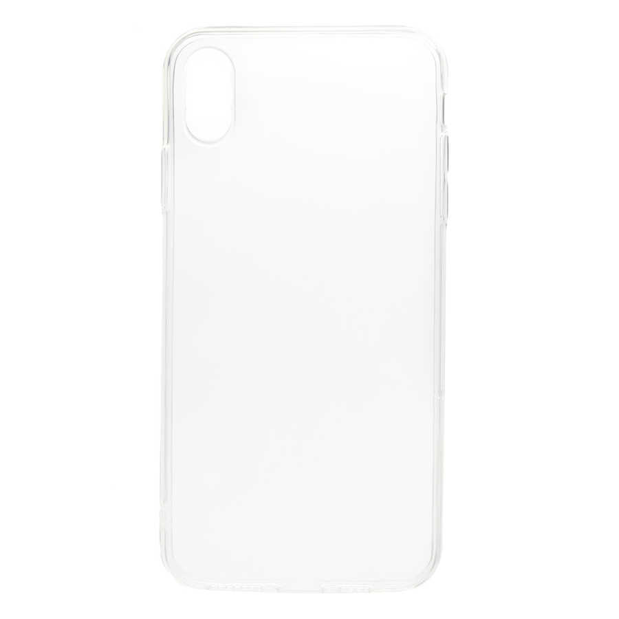 Apple iPhone XS Max 6.5 Kılıf Zore Süper Silikon Kapak