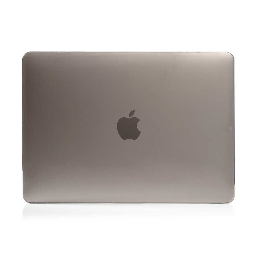 Apple Macbook 13.3' New Pro Zore MSoft Kristal Kapak - Görsel 6