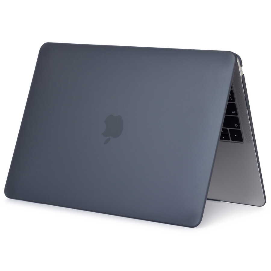 Apple Macbook 13.3' New Pro Zore MSoft Kristal Kapak - Görsel 8