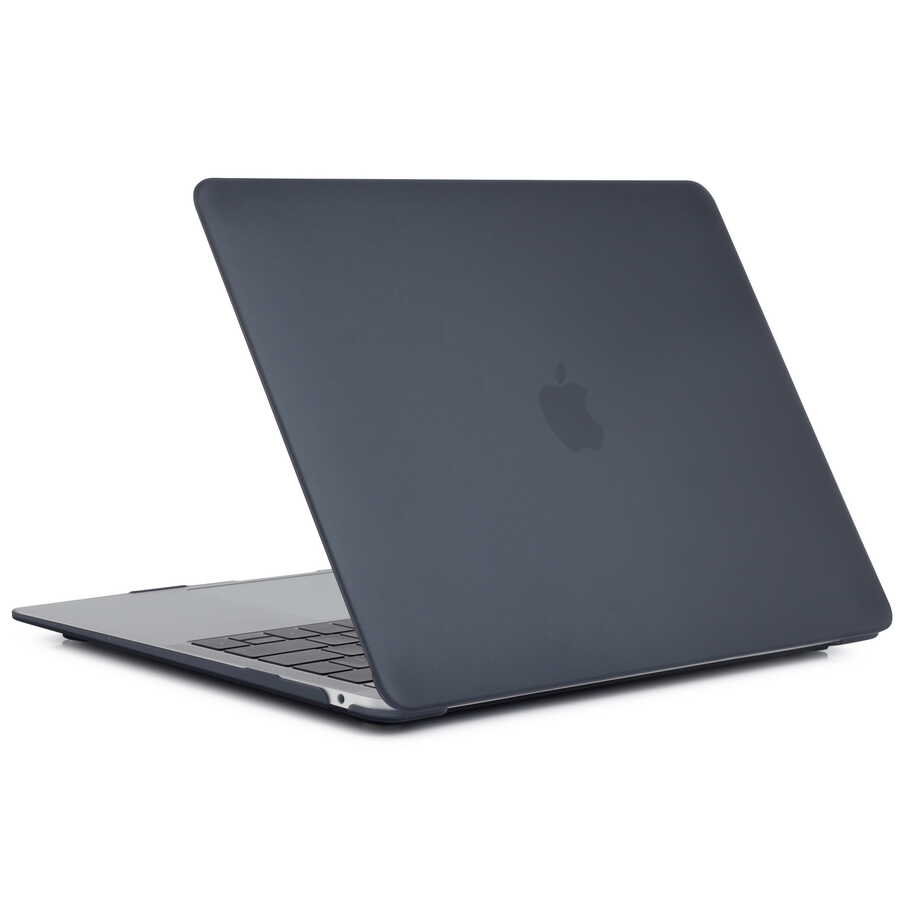 Apple Macbook 13.3' New Pro Zore MSoft Kristal Kapak - Görsel 9