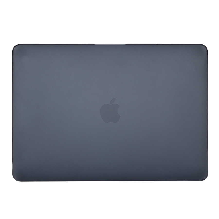 Apple Macbook 13.3' New Pro Zore MSoft Kristal Kapak - Görsel 10