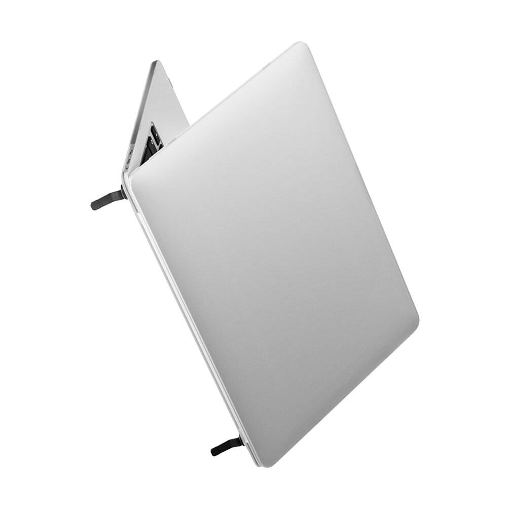 Apple Macbook 15" Air M2 2023 A2941 Wiwu Macbook iShield Standlı Shield Kapak - Görsel 3