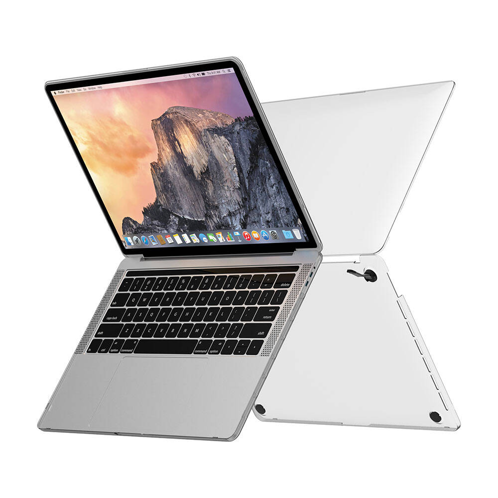 Apple Macbook 15" Air M2 2024 A2941 Wiwu Macbook iShield Standlı Shield Kapak - Görsel 4