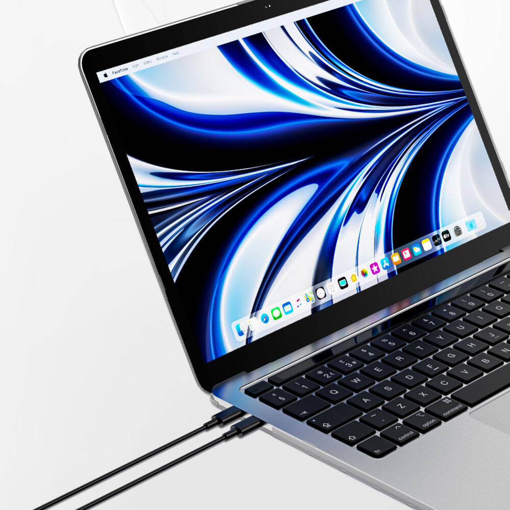 Apple Macbook 15" Air M2 2024 A2941 Wiwu Macbook iShield Standlı Shield Kapak - Görsel 10