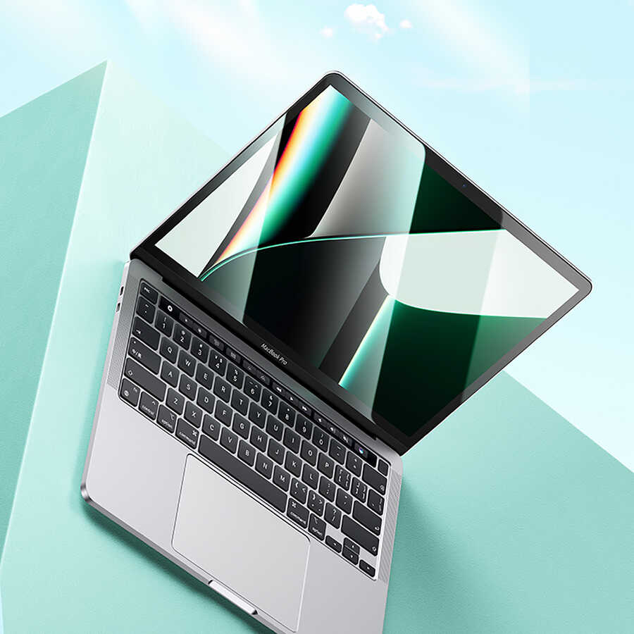Apple Macbook Pro 14.2 2023 A2779 Benks AR (Anti Reflective) Yansıma Önleyici Ekran Koruyucu - Görsel 6