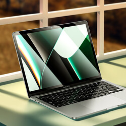 Apple Macbook Pro 14.2 2023 A2779 Benks AR (Anti Reflective) Yansıma Önleyici Ekran Koruyucu - Görsel 8