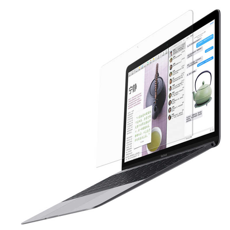 Apple Macbook Pro 16.2 2023 A2780 Wiwu Ekran Koruyucu - Görsel 4