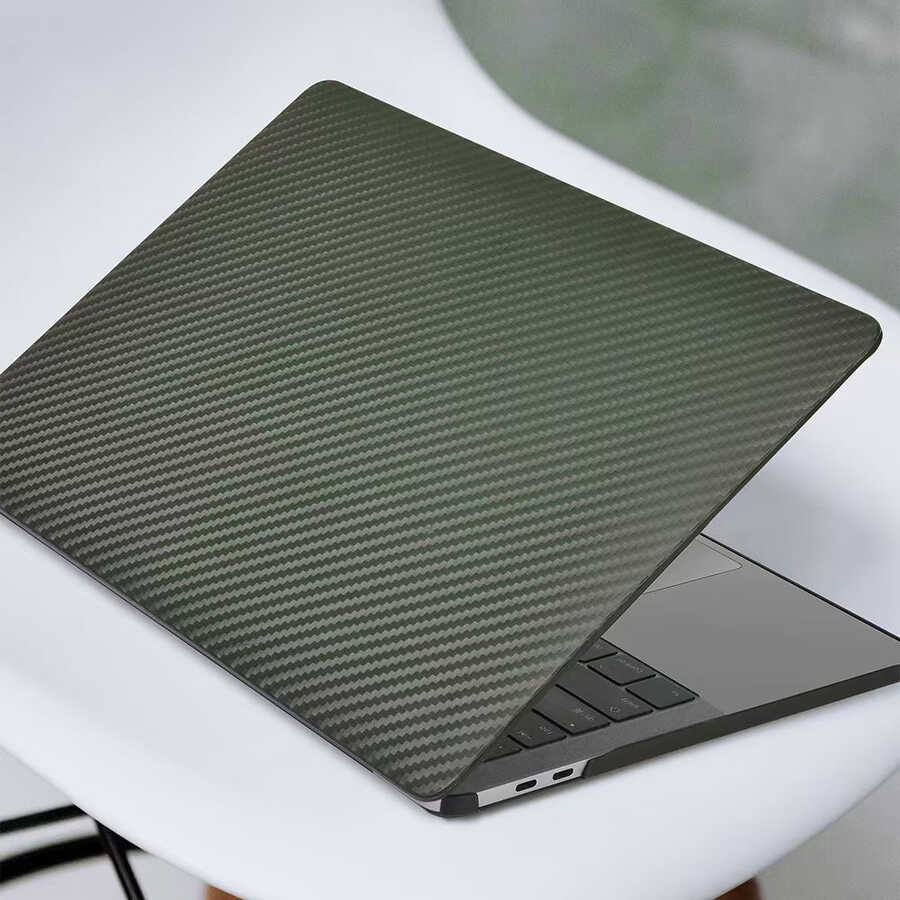 Apple Macbook Pro 16.2 2023 A2780 Wiwu MacBook iKavlar Shield Kapak - Görsel 5
