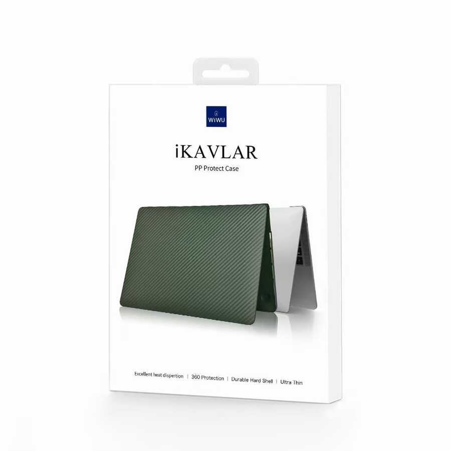 Apple Macbook Pro 16.2 2023 A2780 Wiwu MacBook iKavlar Shield Kapak - Görsel 3