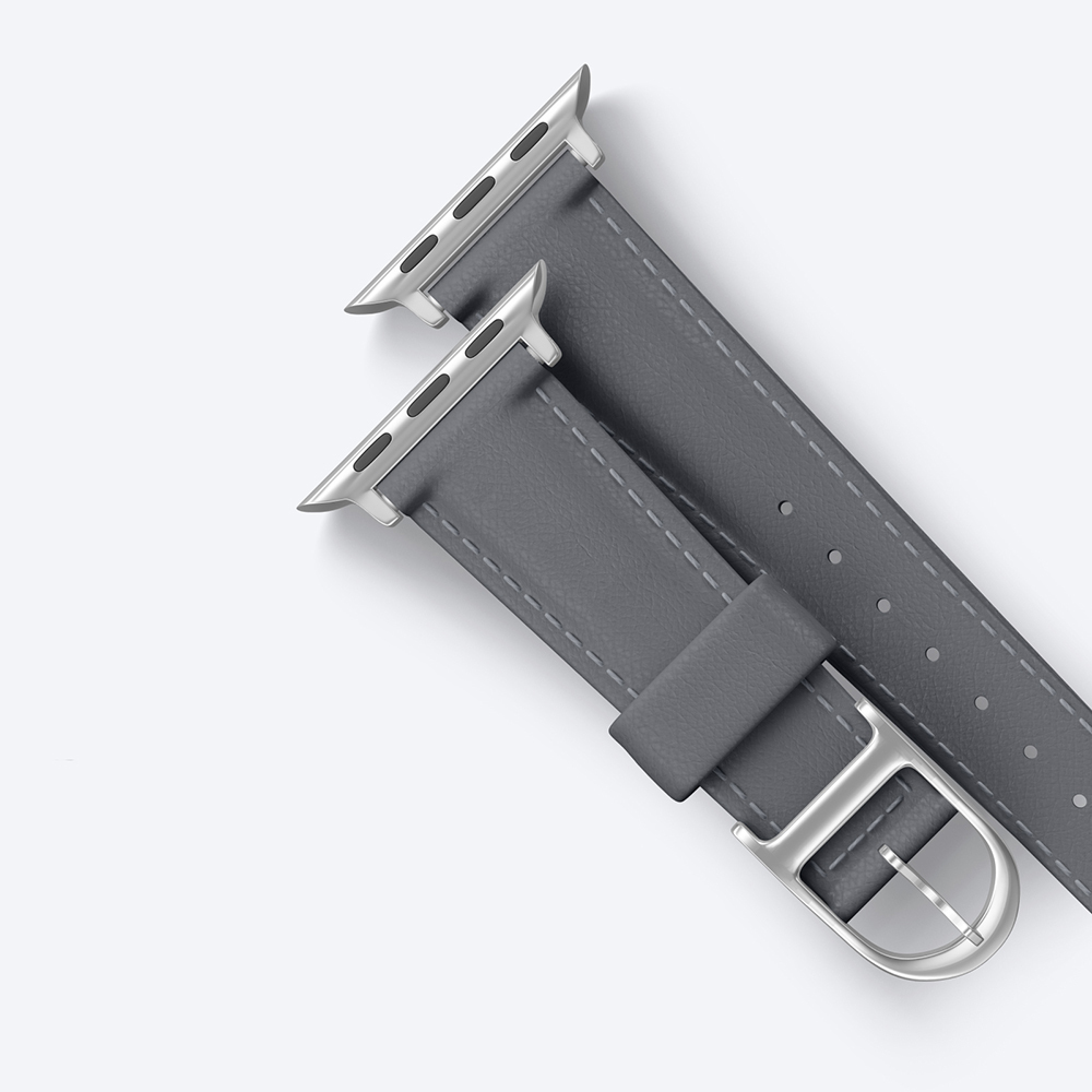 Apple Watch 10 46mm Amazingthing Glamour Class Deri Kordon