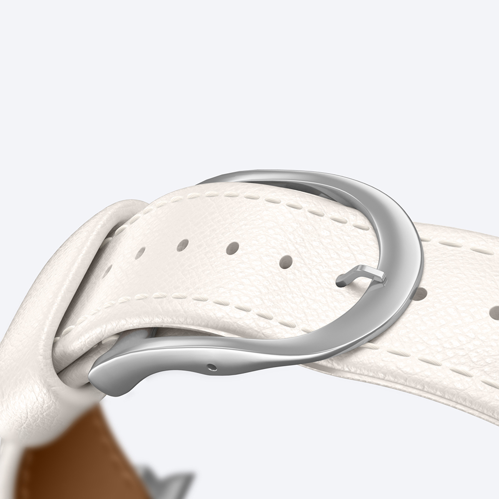 Apple Watch 10 46mm Amazingthing Glamour Class Deri Kordon