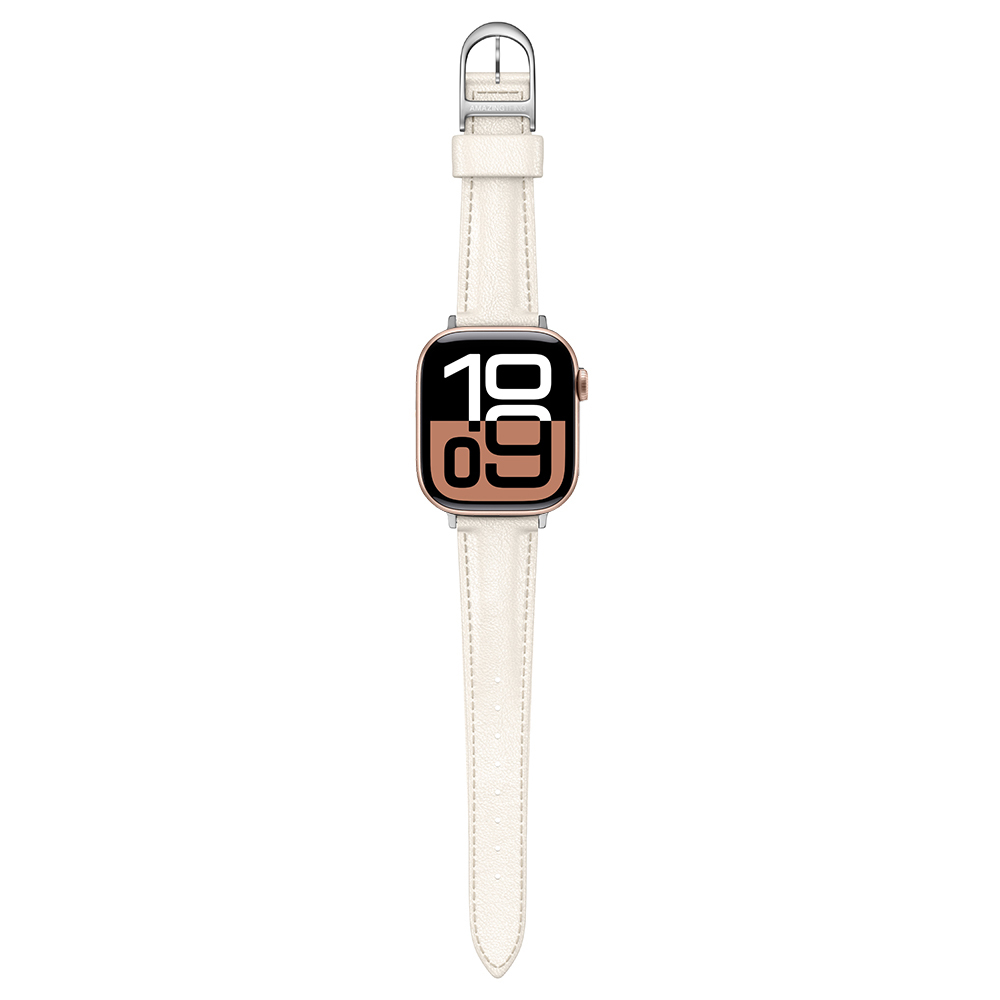 Apple Watch 10 46mm Amazingthing Glamour Class Deri Kordon