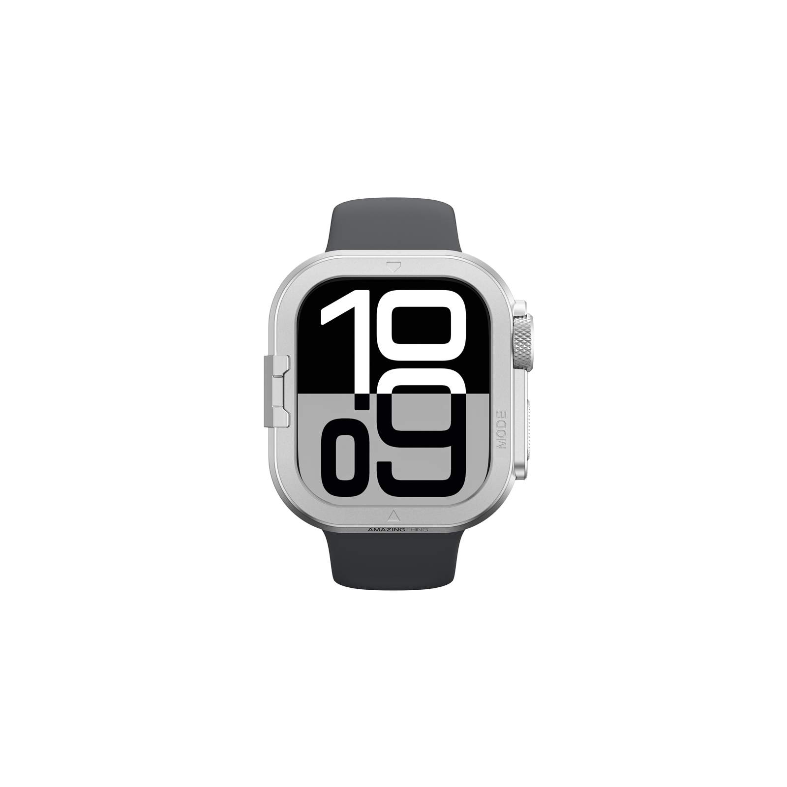 Apple Watch 10 46mm Amazingthing Premium Armor Fit FullGuard Metal Kasa ve Ekran Koruyucu - Görsel 6