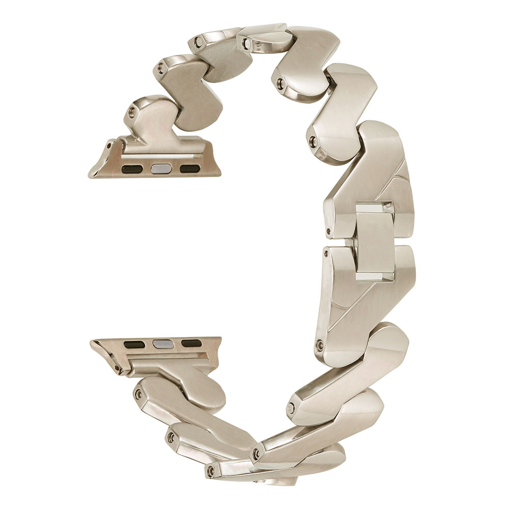 Apple Watch 40mm Kordon KRD-80 Metal Strap Kayış - Görsel 8