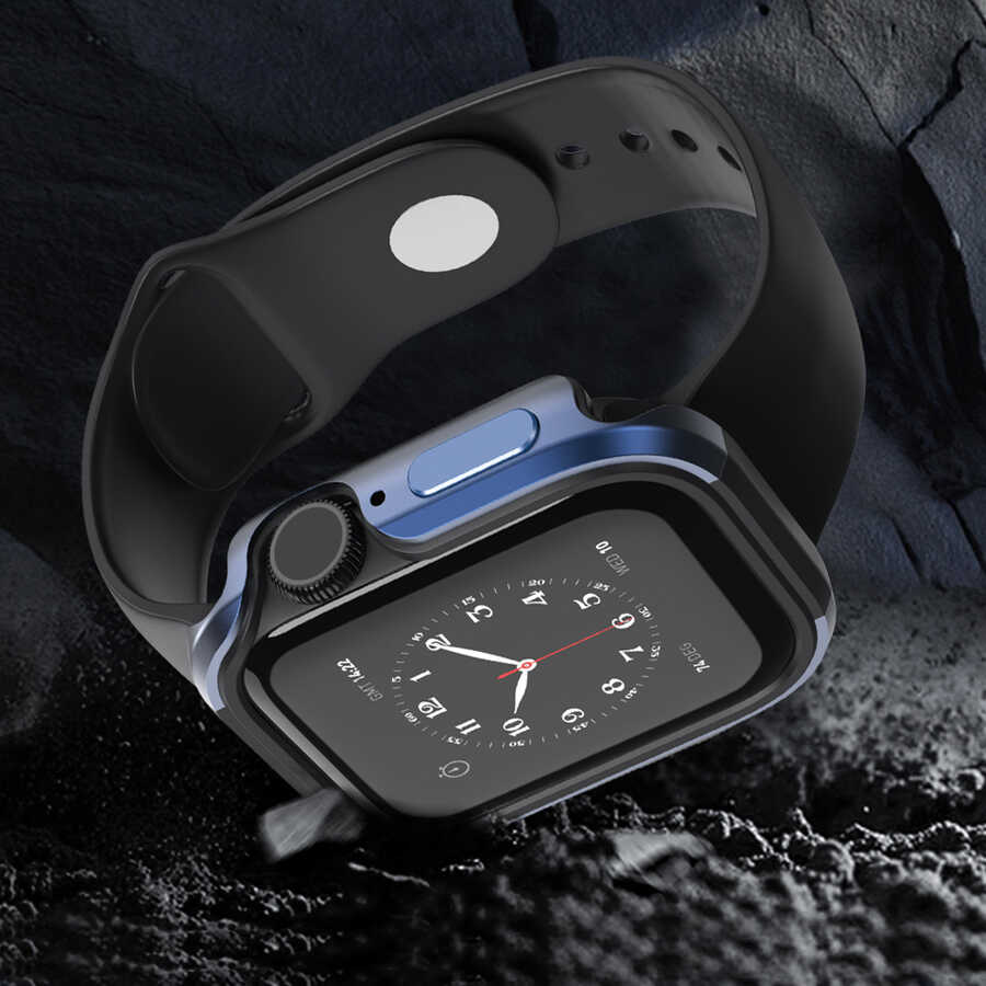 Apple Watch 40mm Wiwu Defense Watch Kapak - Görsel 6