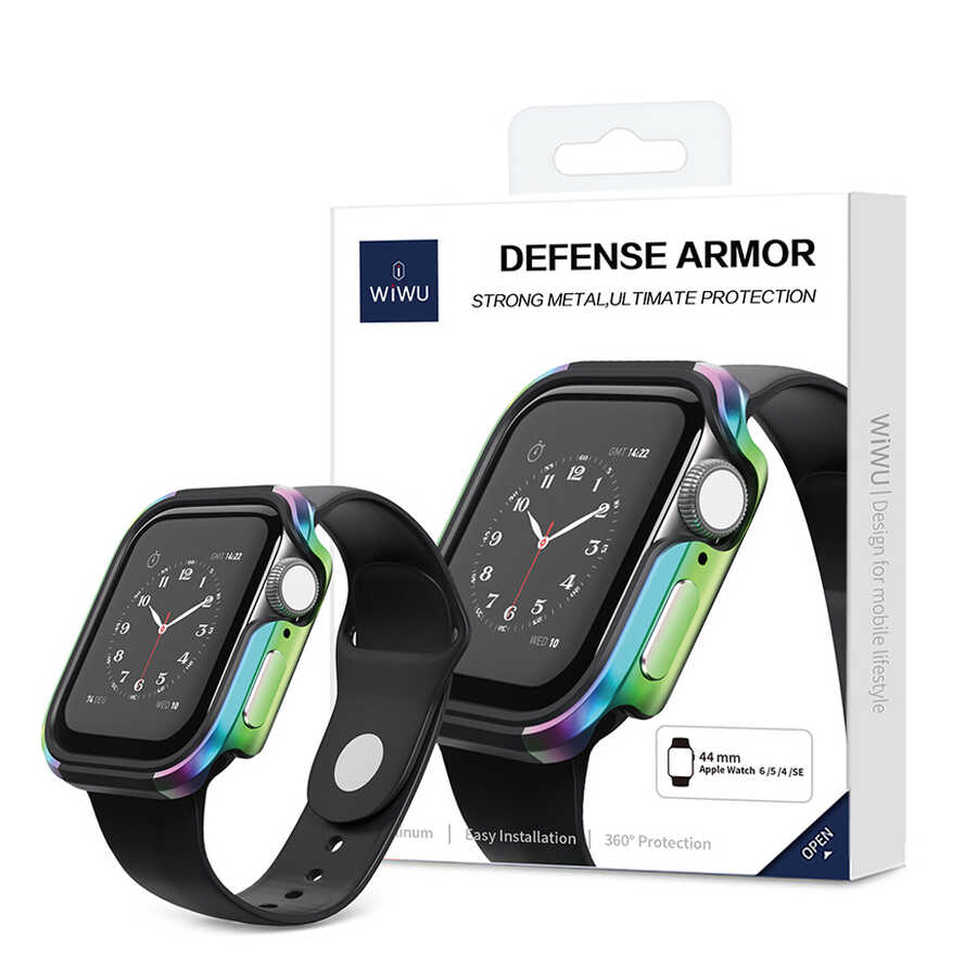 Apple Watch 40mm Wiwu Defense Watch Kapak - Görsel 8