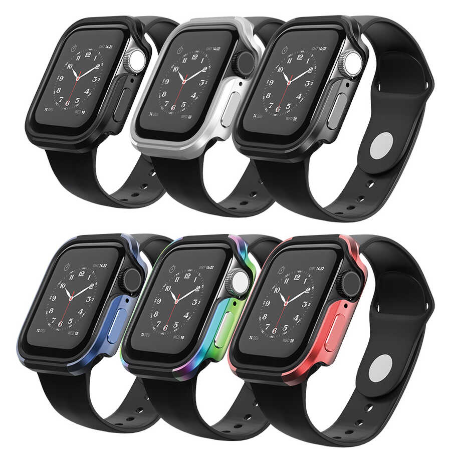 Apple Watch 40mm Wiwu Defense Watch Kapak - Görsel 10