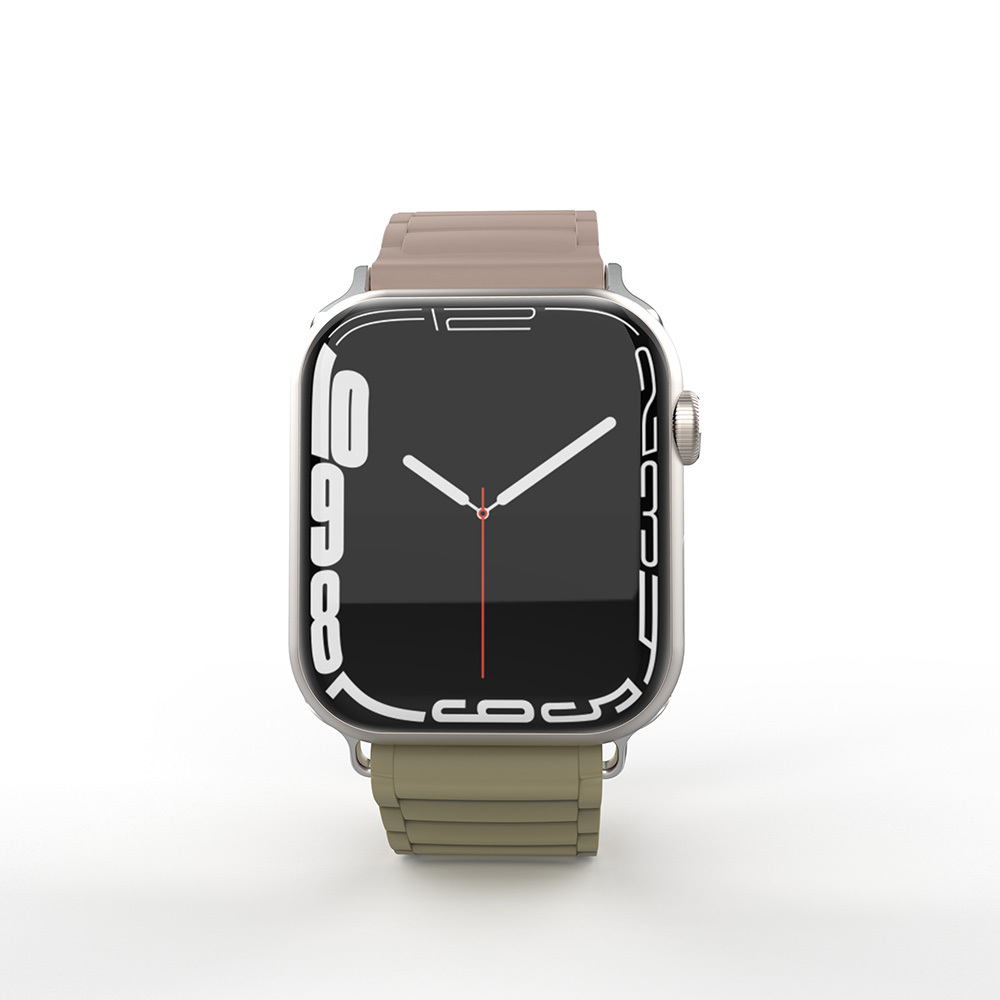 Apple Watch 40mm Zore KRD-122 Silikon Kordon Strap Kayış - Görsel 2