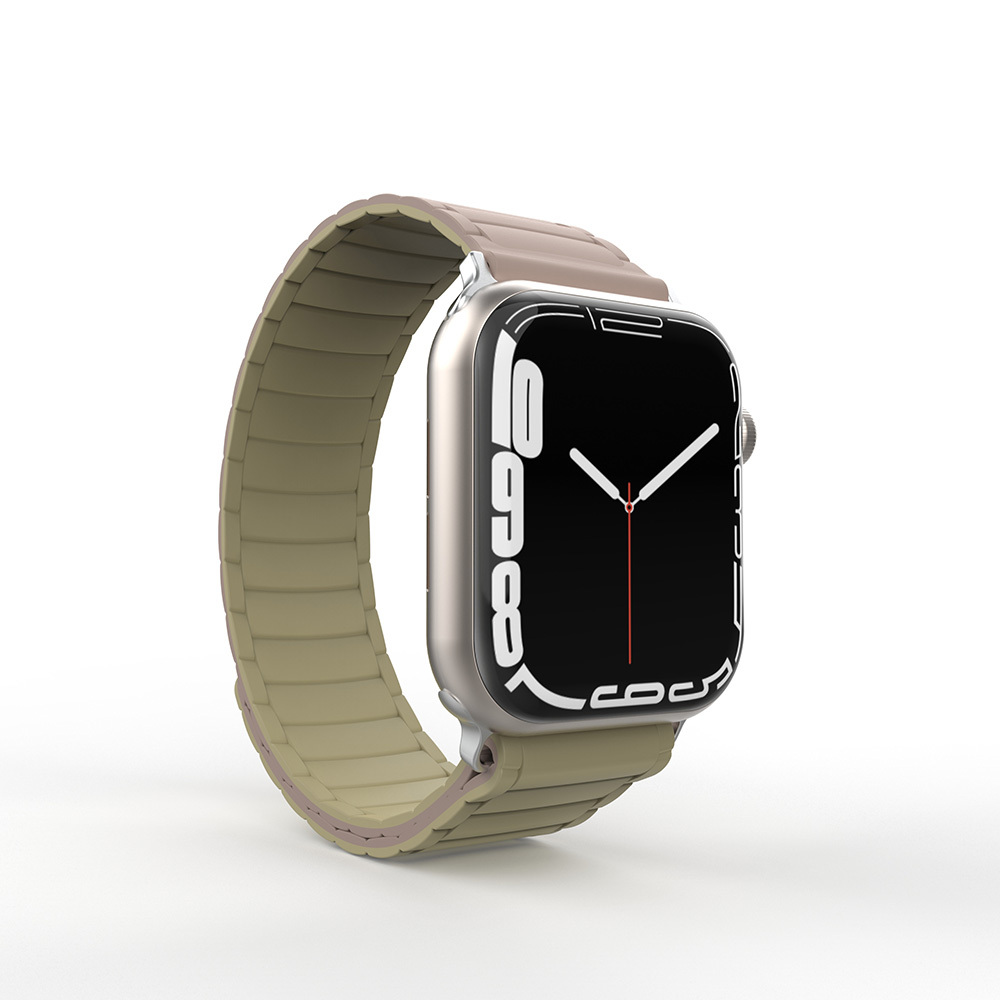 Apple Watch 40mm Zore KRD-122 Silikon Kordon Strap Kayış - Görsel 3