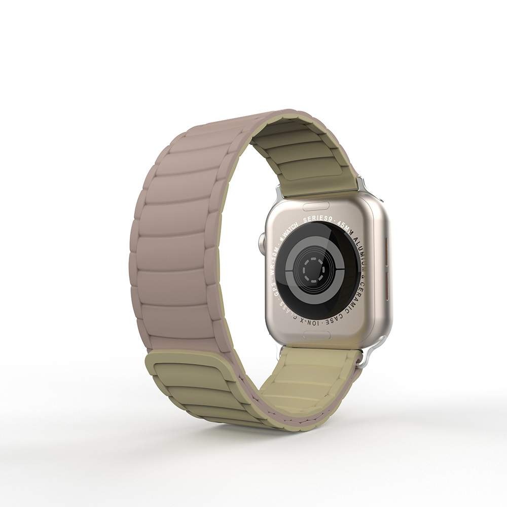 Apple Watch 40mm Zore KRD-122 Silikon Kordon Strap Kayış - Görsel 4