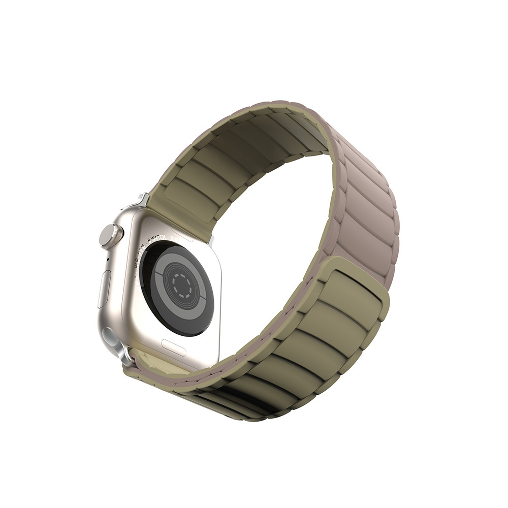 Apple Watch 40mm Zore KRD-122 Silikon Kordon Strap Kayış - Görsel 6