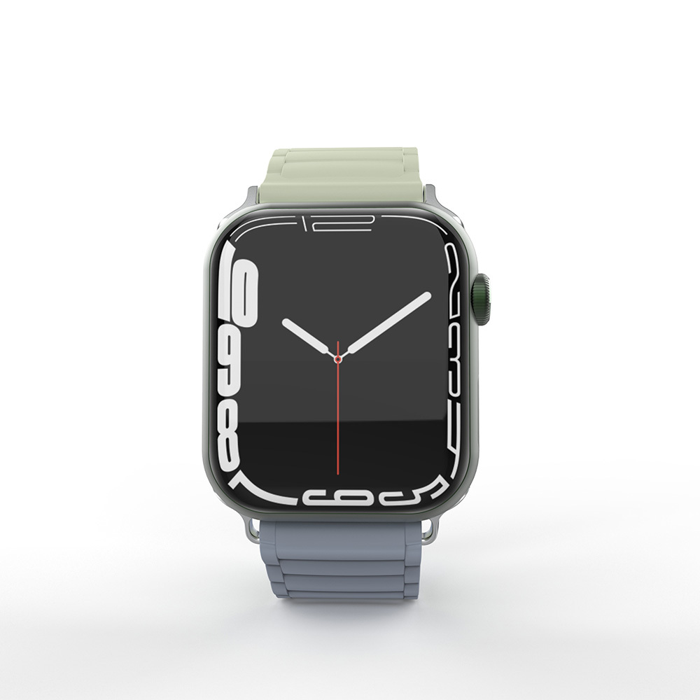 Apple Watch 40mm Zore KRD-122 Silikon Kordon Strap Kayış - Görsel 21