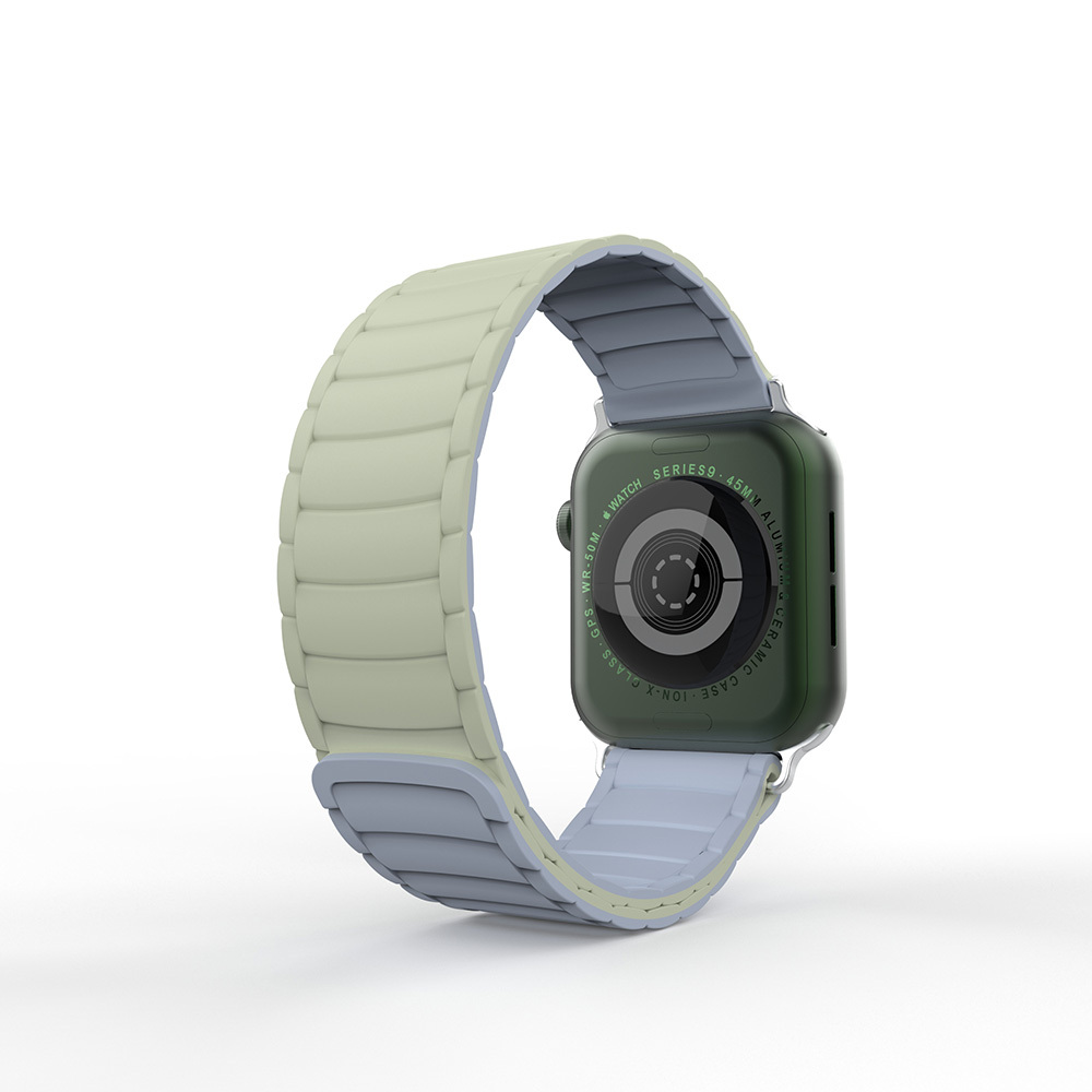 Apple Watch 40mm Zore KRD-122 Silikon Kordon Strap Kayış - Görsel 23