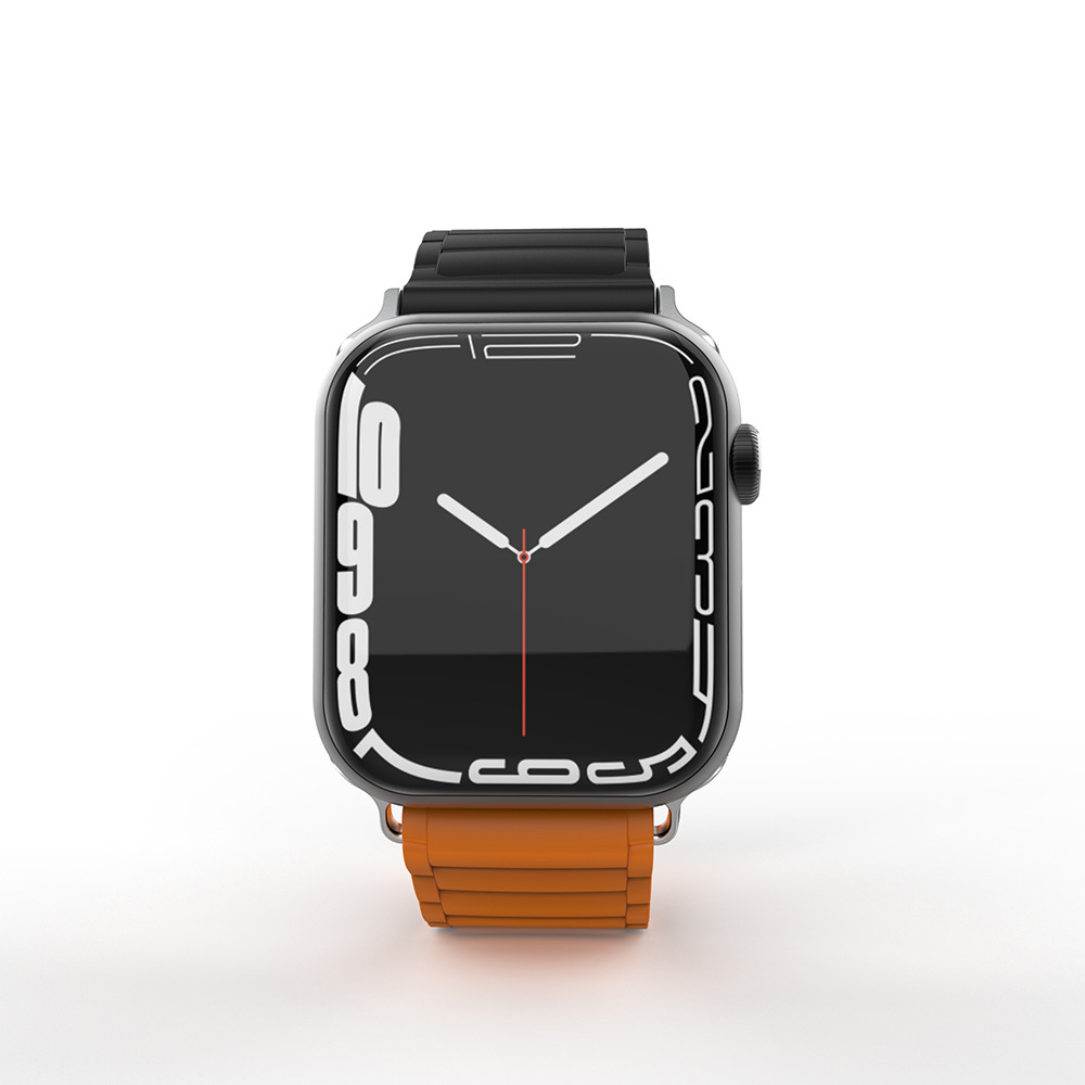 Apple Watch 40mm Zore KRD-122 Silikon Kordon Strap Kayış - Görsel 12
