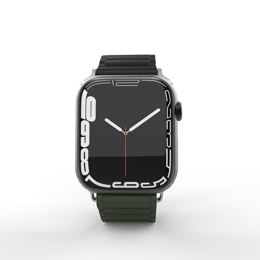 Apple Watch 40mm Zore KRD-122 Silikon Kordon Strap Kayış - Görsel 7