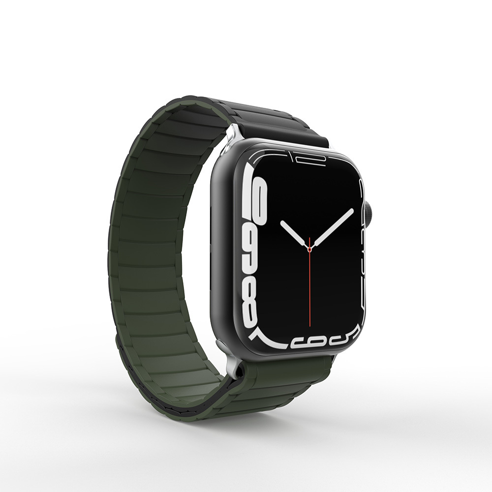 Apple Watch 40mm Zore KRD-122 Silikon Kordon Strap Kayış - Görsel 8