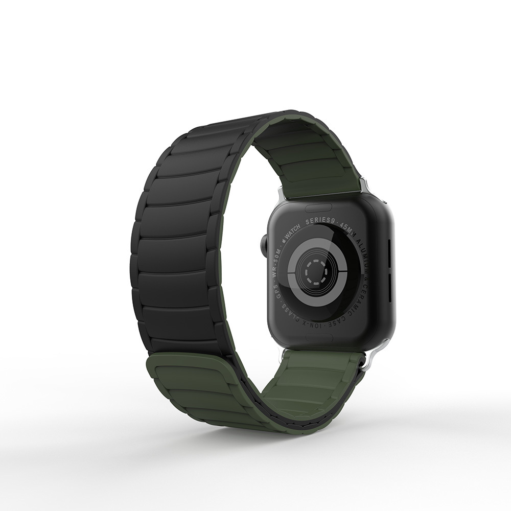 Apple Watch 40mm Zore KRD-122 Silikon Kordon Strap Kayış - Görsel 9