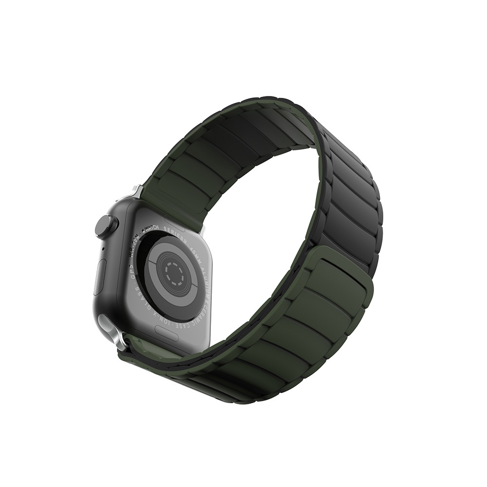 Apple Watch 40mm Zore KRD-122 Silikon Kordon Strap Kayış - Görsel 11