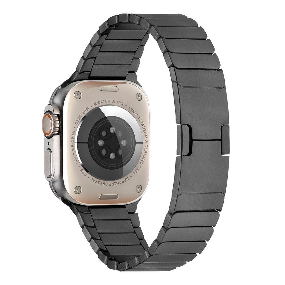 Apple Watch 40mm Zore KRD-82 Metal Kordon - Görsel 5