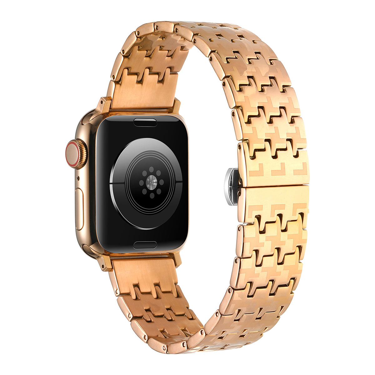 Apple Watch 40mm Zore KRD-86 Metal Kordon - Görsel 2