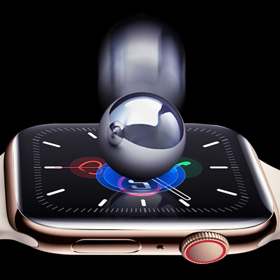 Apple Watch 42mm Wiwu iVista Watch Ekran Koruyucu - Görsel 6