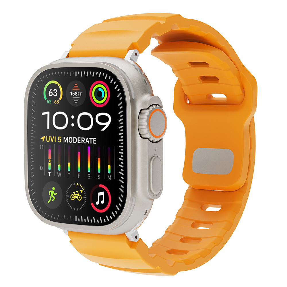 Apple Watch 42mm Zore KRD-143 Silikon Kordon