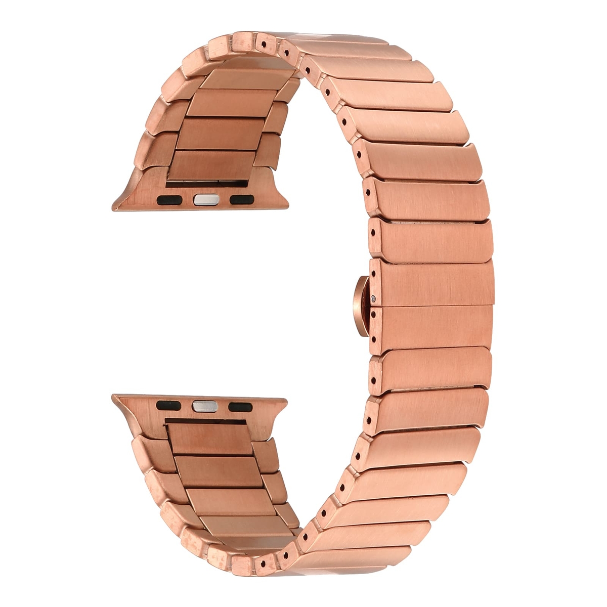 Apple Watch 44mm Kordon KRD-79 Metal Strap Kayış - Görsel 2