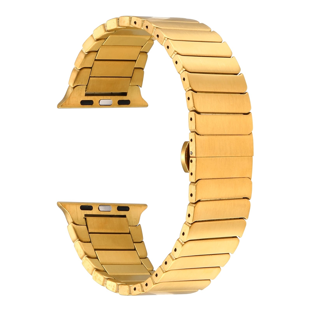 Apple Watch 44mm Kordon KRD-79 Metal Strap Kayış - Görsel 3