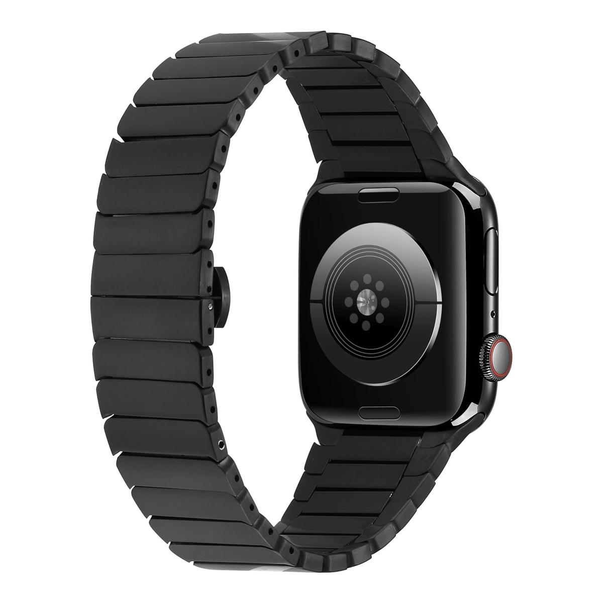 Apple Watch 44mm Kordon KRD-79 Metal Strap Kayış - Görsel 14