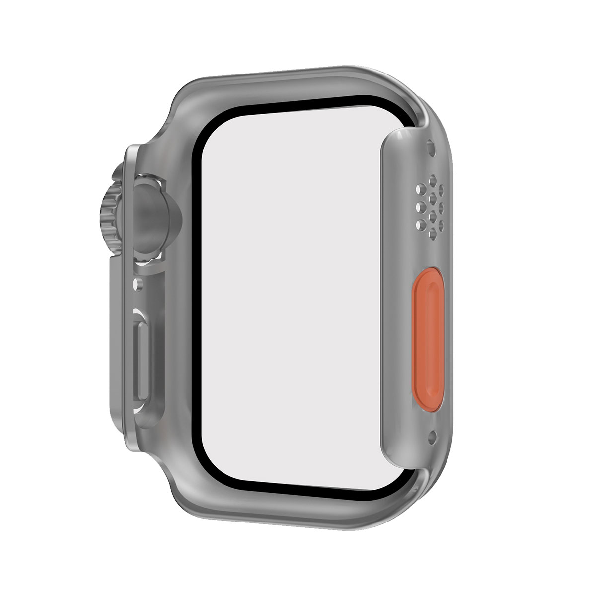 Apple Watch 7 41mm - Watch Ultra 49mm Kasa Dönüştürücü ve Ekran Koruyucu Zore Watch Gard 26 - Görsel 3