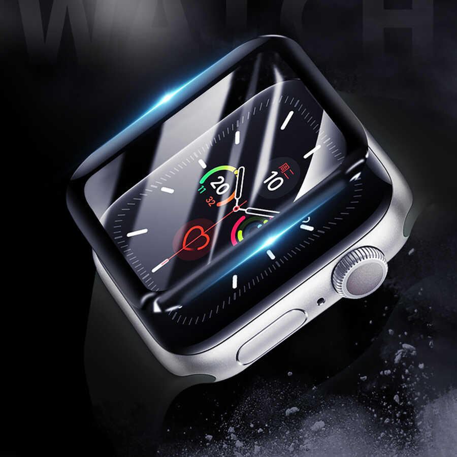 Apple Watch 7 41mm Wiwu iVista Watch Ekran Koruyucu - Görsel 7