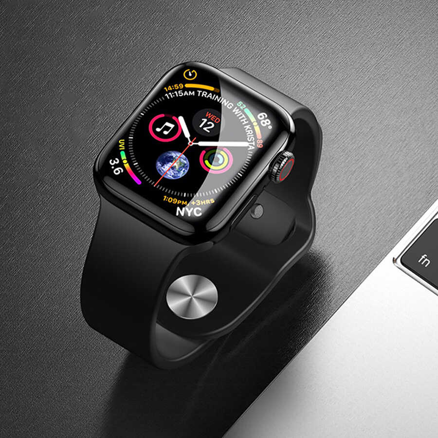 Apple Watch 7 41mm Wiwu iVista Watch Ekran Koruyucu - Görsel 13