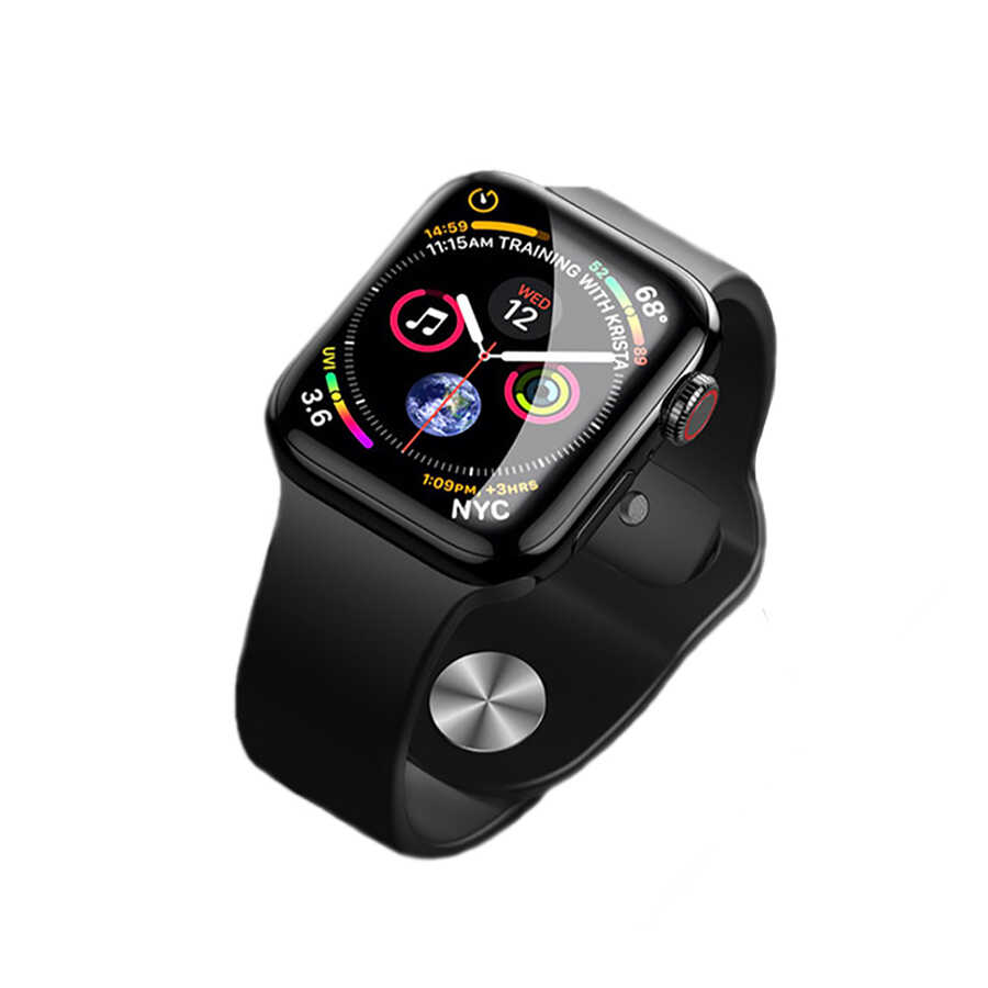 Apple Watch 7 41mm Wiwu iVista Watch Ekran Koruyucu - Görsel 4