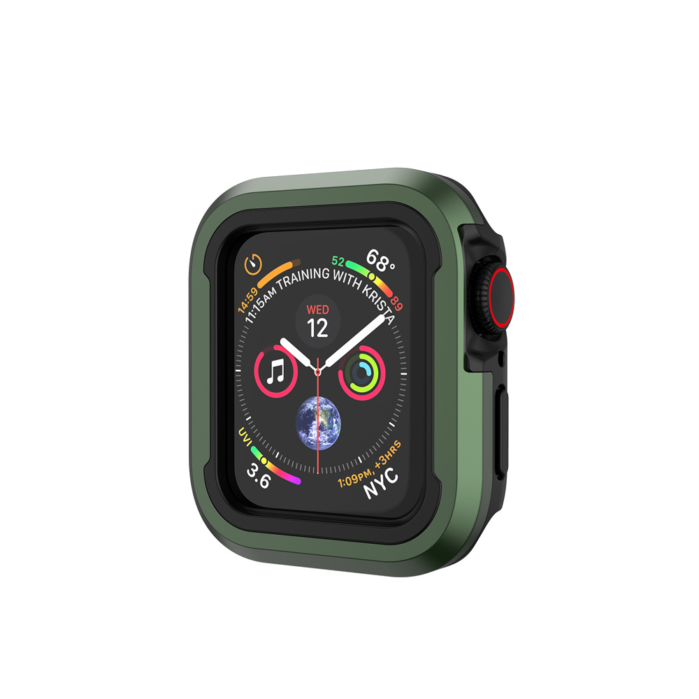 Apple Watch 7 41mm Wiwu JD-101 Defender Akıllı Saat Kasa Koruyucu - Görsel 6