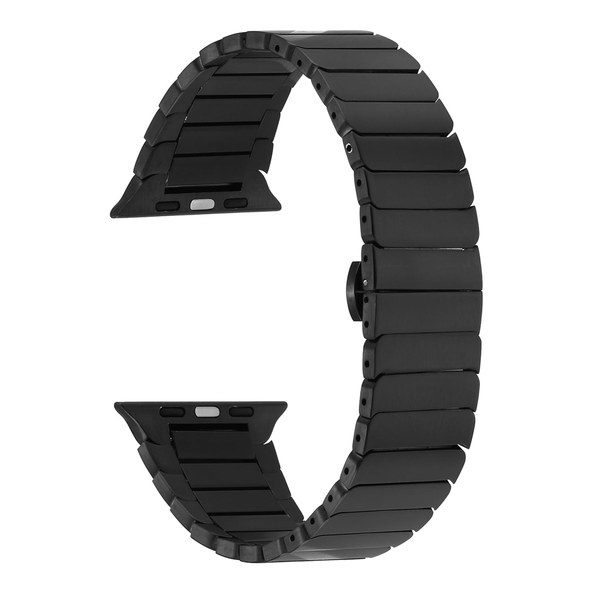 Apple Watch 7 45mm Kordon KRD-79 Metal Strap Kayış - Görsel 7