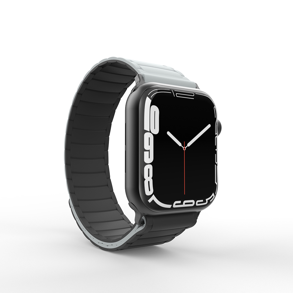 Apple Watch 7 45mm Zore KRD-122 Silikon Kordon Strap Kayış - Görsel 13