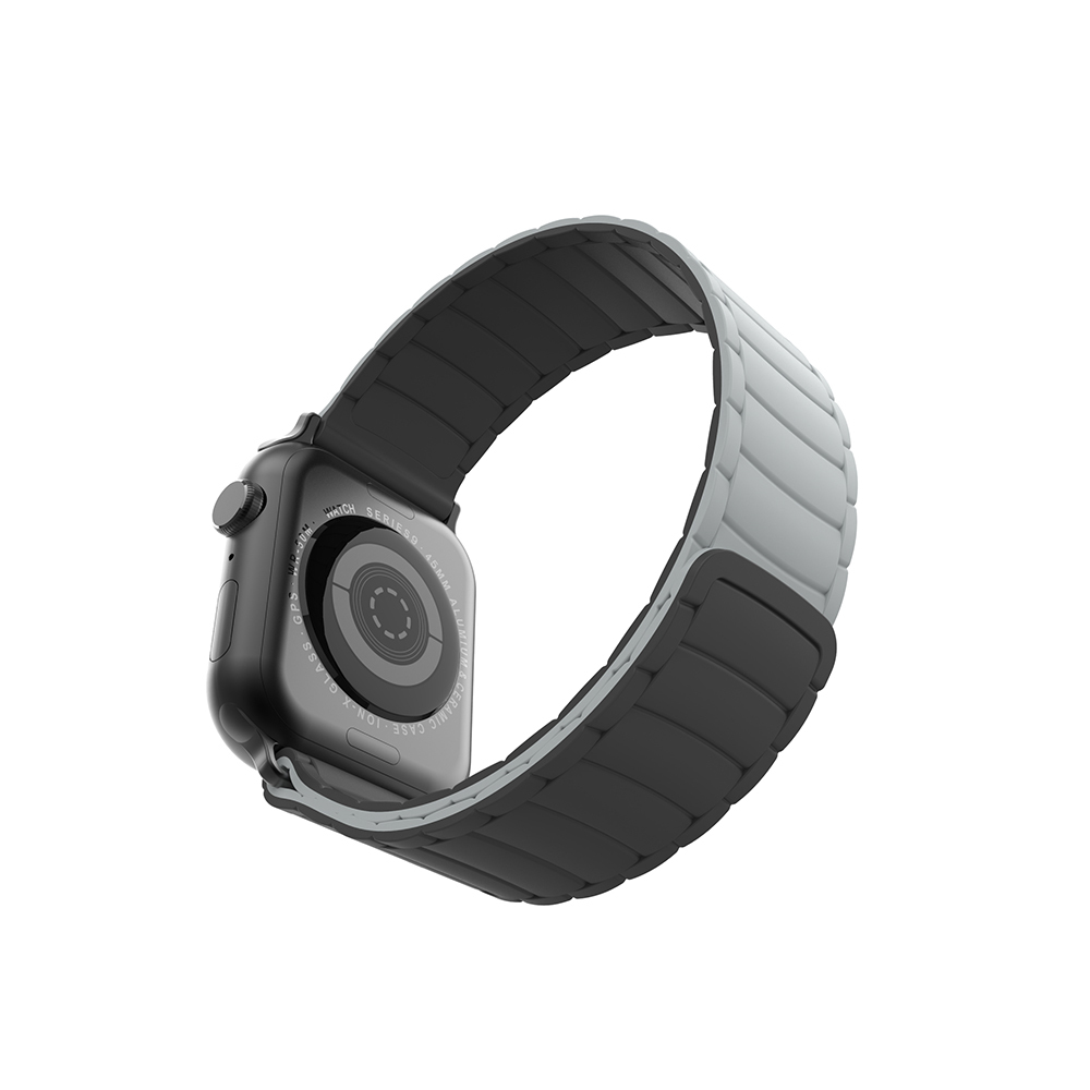 Apple Watch 7 45mm Zore KRD-122 Silikon Kordon Strap Kayış - Görsel 16