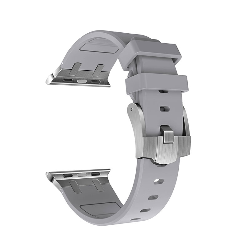 Apple Watch 7 45mm Zore KRD-89 Silikon Kordon - Görsel 10